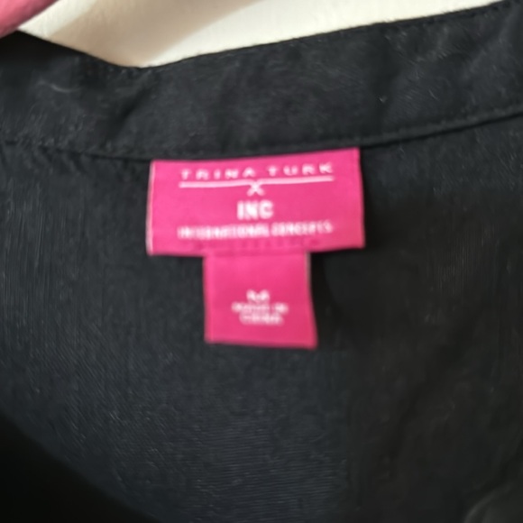Trina Turk black size M - Picture 3 of 7